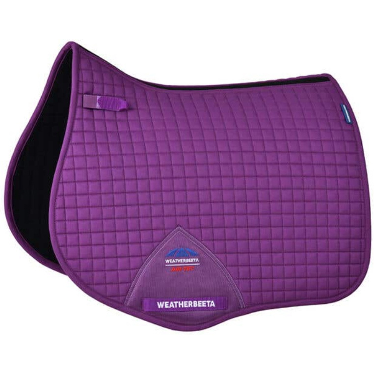 2025 Weatherbeeta Prime Air-Tec All Purpose Saddle Pad 1028249 - Violet